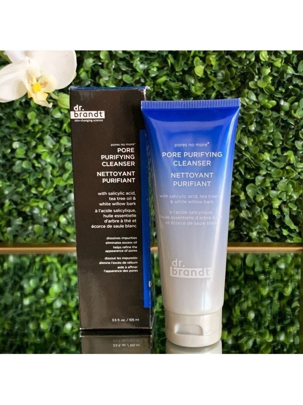 Dr. Brandt Pores No More Pore Purifying Cleanser | NEW | Salicylic Acid